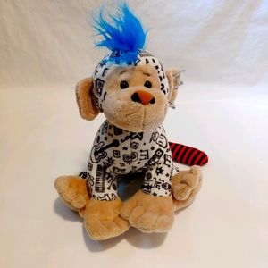 webkinz mohawk monkey